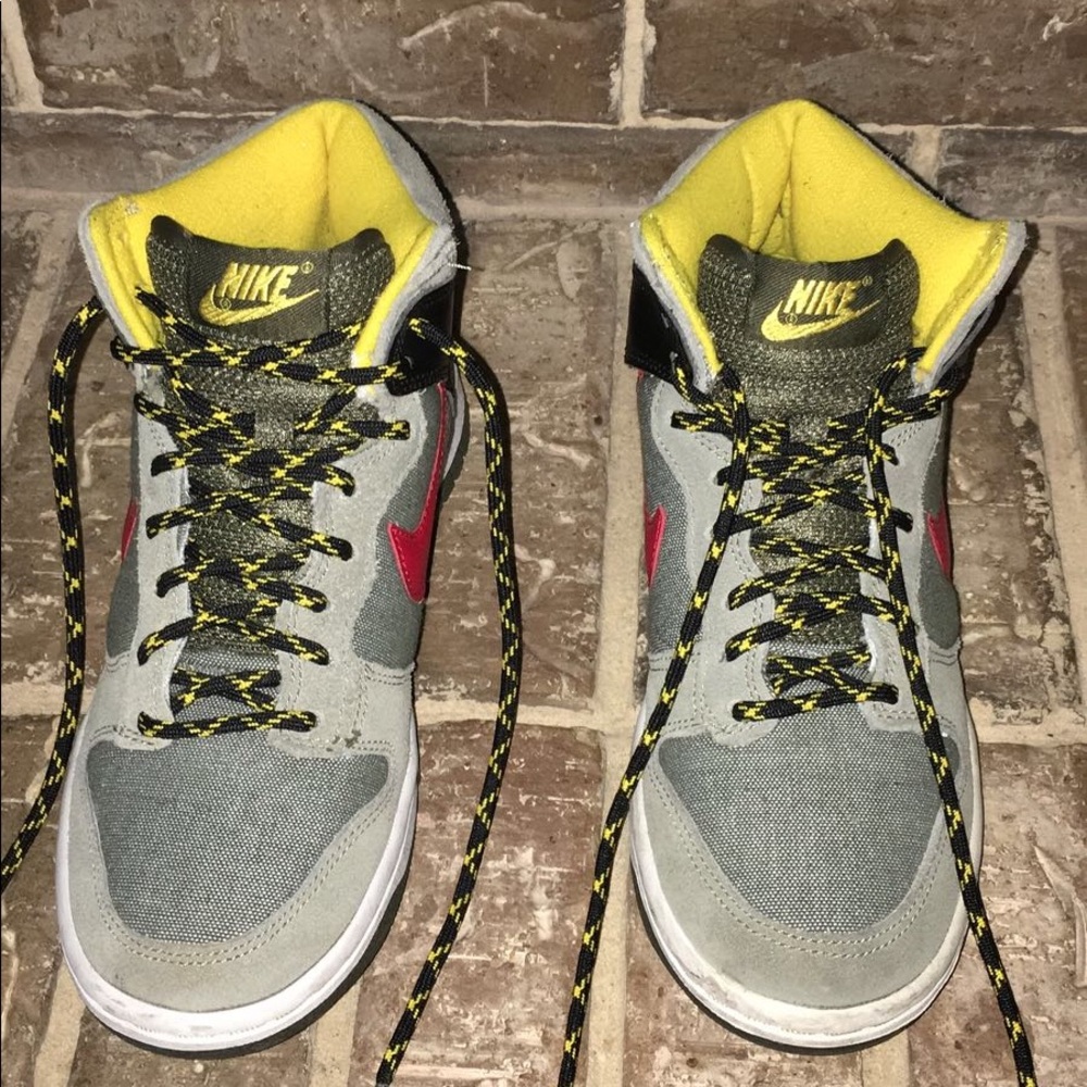 Black and Yellow Nike